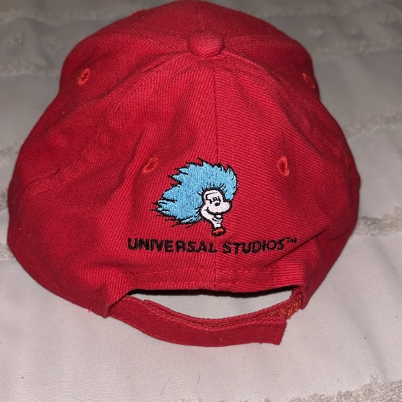 Thing 1 Universal Studios Baseball Cap Kids Size - Picture 2 of 4